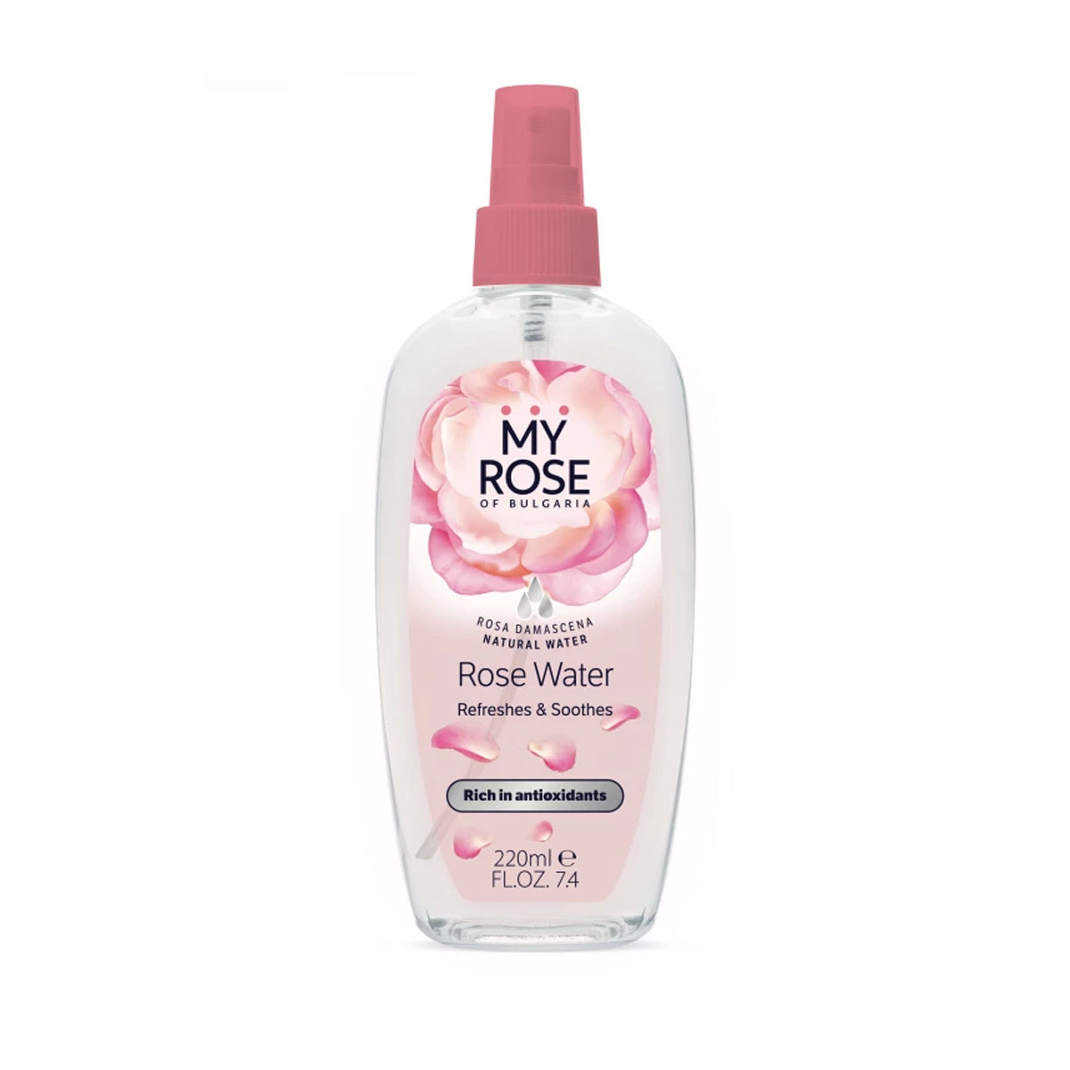 My Rose Rose Water Refreshes & Soothes 220ml